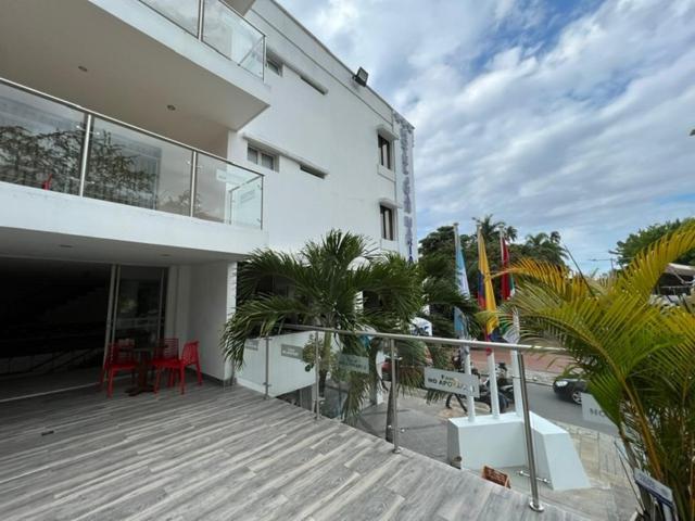 Hotel Juan Maria Tuluá Exteriör bild