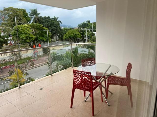 Hotel Juan Maria Tuluá Exteriör bild