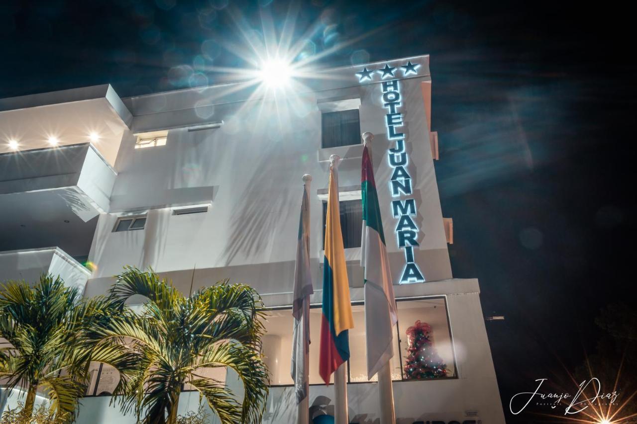 Hotel Juan Maria Tuluá Exteriör bild