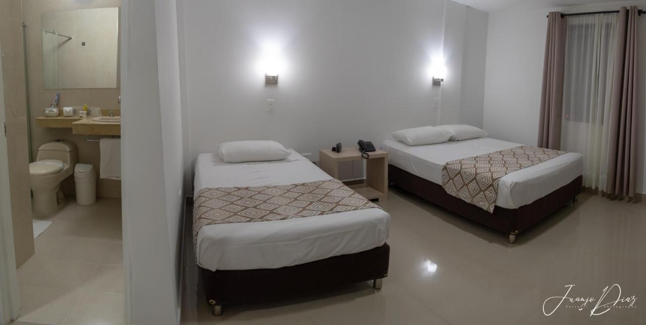 Hotel Juan Maria Tuluá Exteriör bild